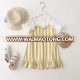 YDA3770wholesale girl dress short sleeve two pieces sweet girl dress