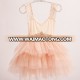 QX206 Girl Christmas Dress Elegant Girl Party Wear 2017